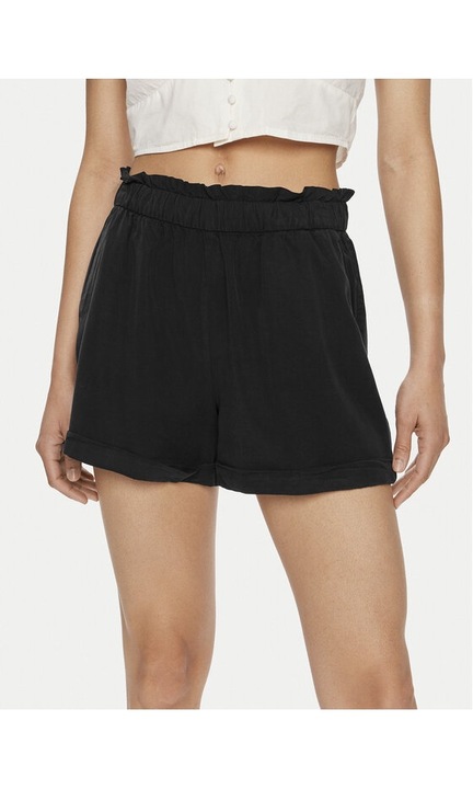 Női nadrág, Yas, 612207, Fekete, Lyocell