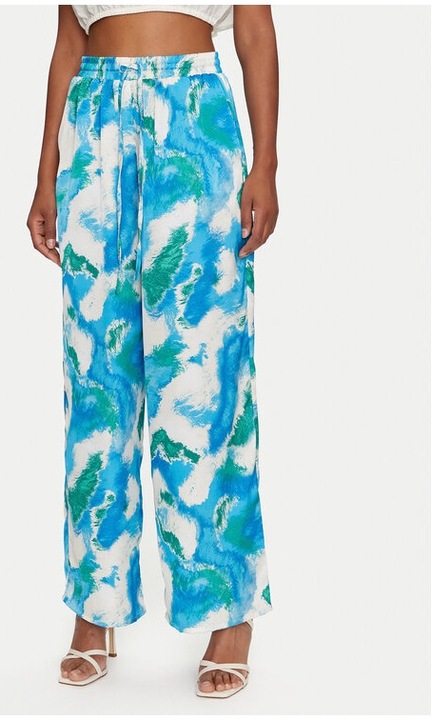 Pantaloni dama, Only, 601521, Albastru, Poliester