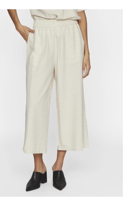 Női nadrág, Vila, 709259, barna, viszkóz