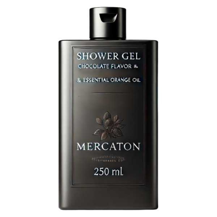 Mercaton tusfürdő, csokoládé ízű és narancsolaj esszencia, 250 ml