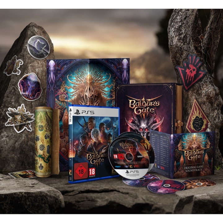 Baldur's Gate 3 Deluxe Edition PlayStation 5 játékszoftver