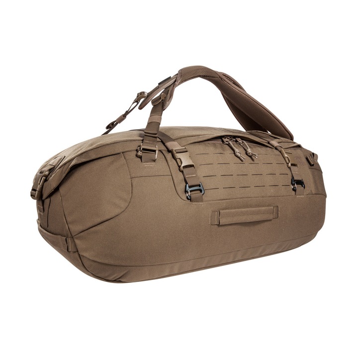 Geanta Duffel Tasmanian Tiger, 45L, CORDURA, 58x31x24cm, Culoare: Coyote Brown