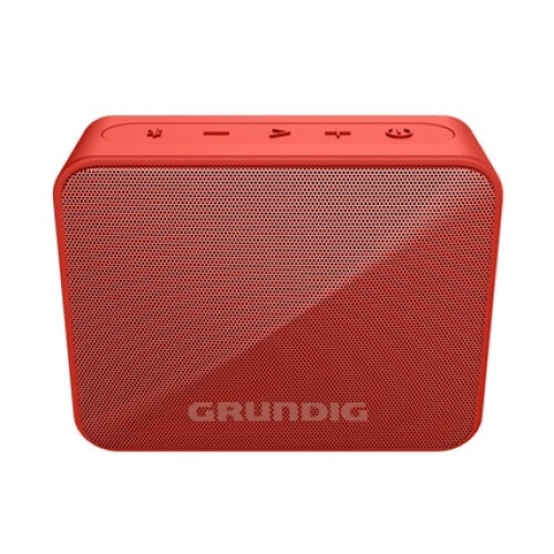 Boxa Incorporabile Grundig GBT SOLO, Bluetooth, IPX5, Rosu - eMAG.ro