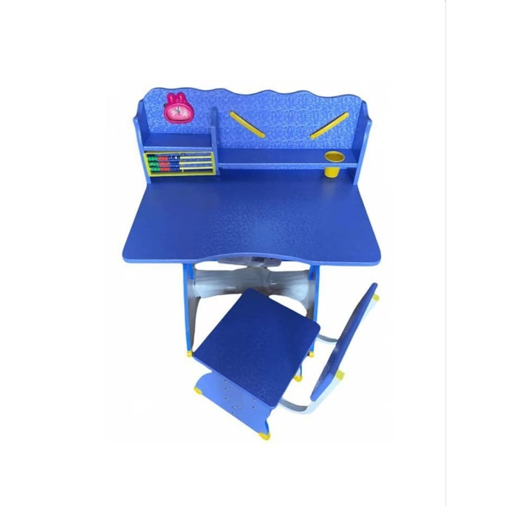 Birou copii din MDF cu jucarii interactive