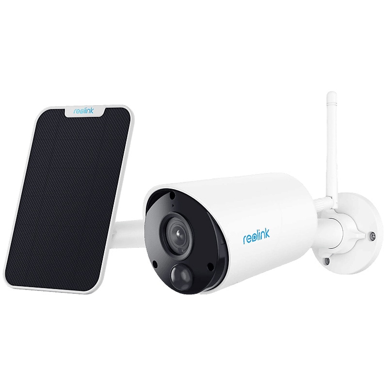 Kit camera de supraveghere wireless Wi-Fi Reolink B320 Wi-Fi de 3 MP pentru exterior, detectie persoane/vehicul, audio bidirectional, Night Vision 3 MP