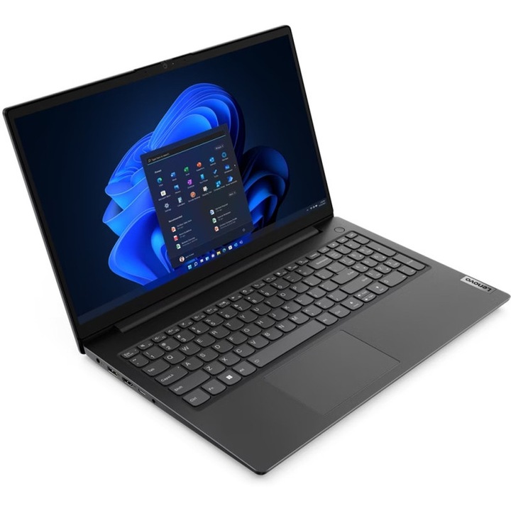 Laptop Lenovo cu procesor AMD Ryzen™ 7 7730U pana la 4.5GHz, 15.6" Full HD, IPS, 40GB DDR4, 1 TB SSD, Video Integrated AMD Radeon™ Graphic, No OS, Business Black