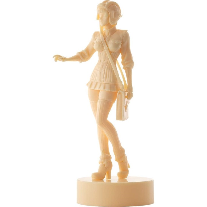 Bandai PLAMAX MF-41 Allier Makeup Edition Clear Building Kit with Eye Decals