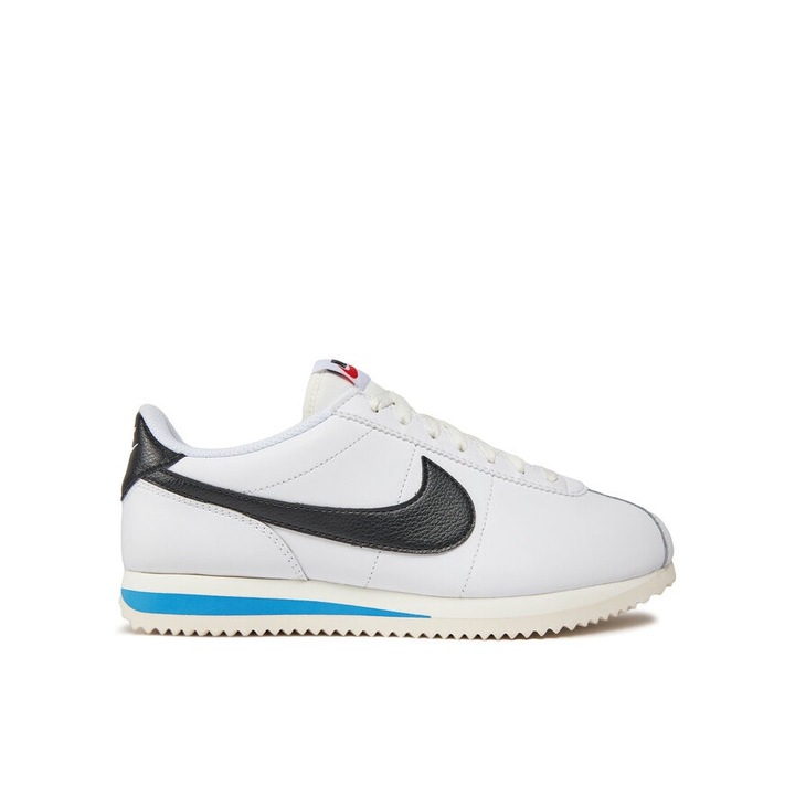 Pantofi sport dama, Nike, 304007, Piele ecologica, Alb, 35.5 EU