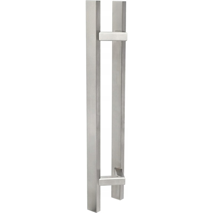 Maner usa dublu Kotarbau, inox, 45x65cm, argintiu