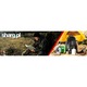 Husa pentru cutite, Carhartt, Muela, Piele, Neagru, 130x60 mm