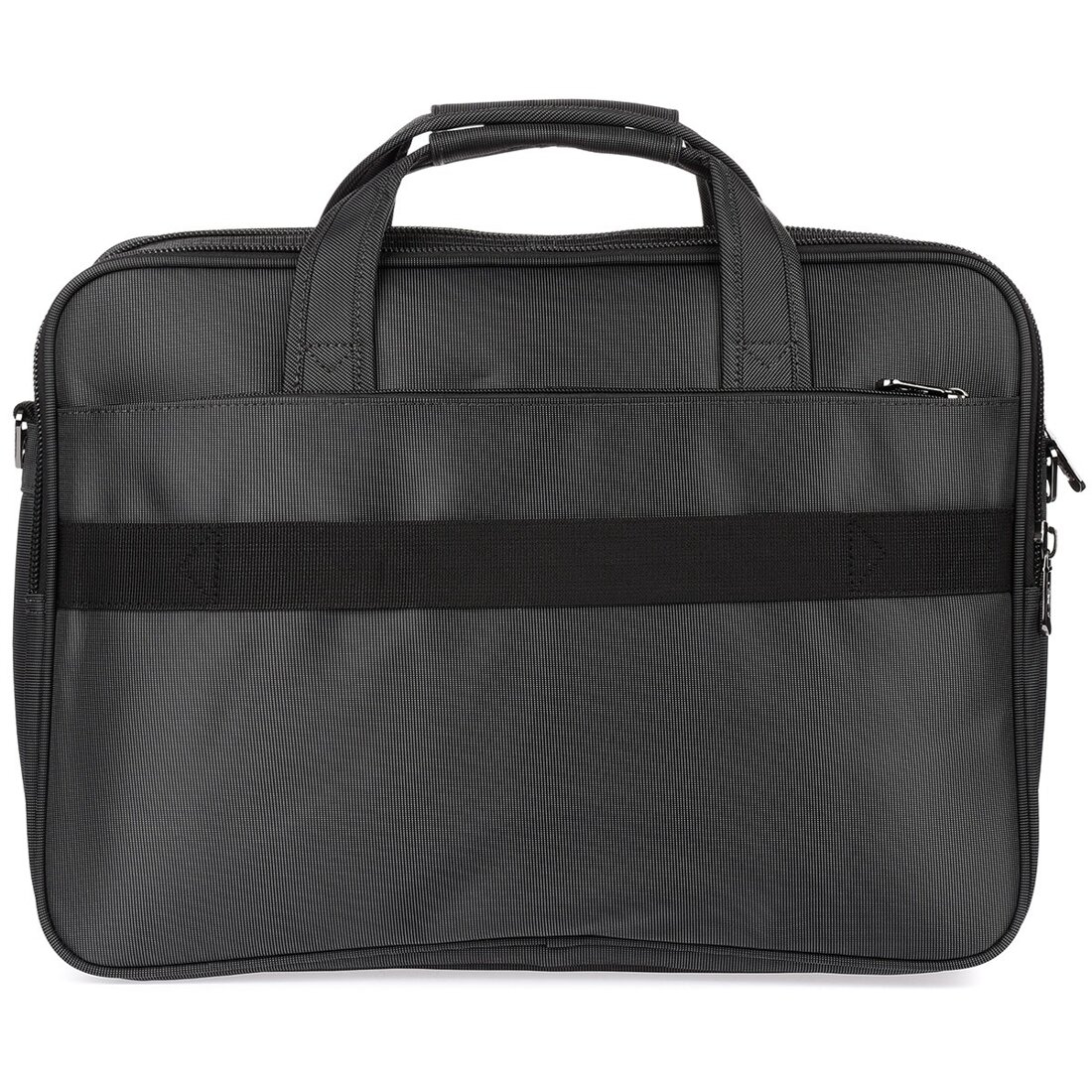 Geanta laptop Star Dragon, 2 compartimente, impermeabila, negru, 15.6 inch