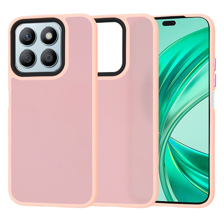 Husa pentru Honor X8b - Techsuit HaloFrost Series - Pink