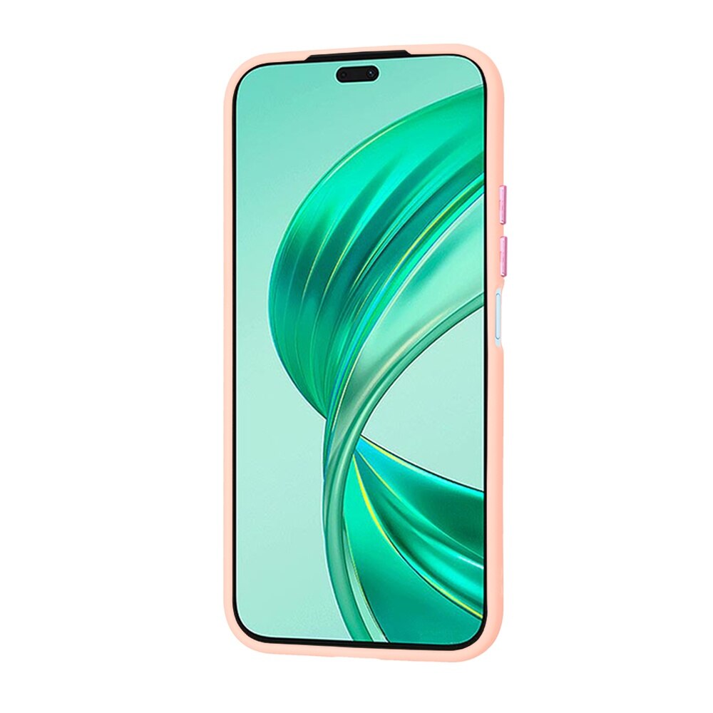 Husa pentru Honor X8b - Techsuit HaloFrost Series - Pink