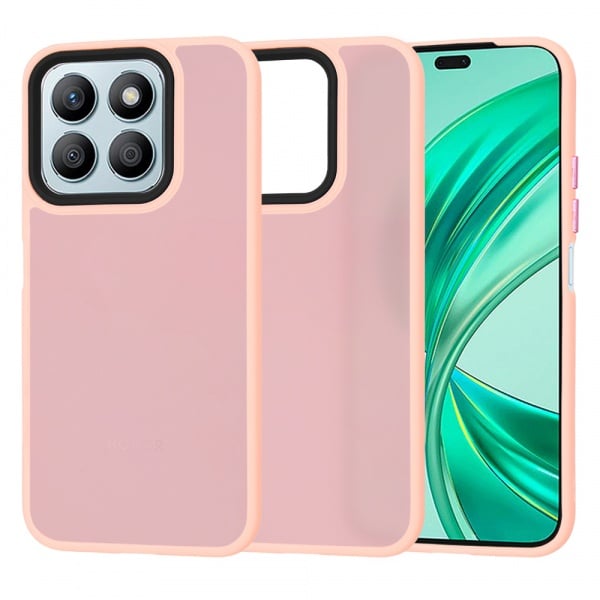 Husa pentru Honor X8b - Techsuit HaloFrost Series - Pink