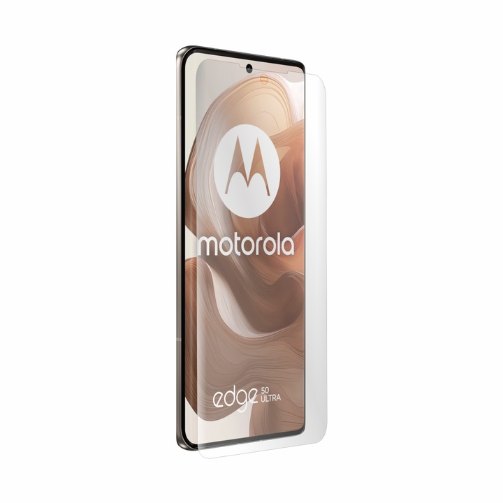 Motorola Edge 50 Ultra-val kompatibilis védőfólia, tokkal kompatibilis képernyővédő, Alien Surface