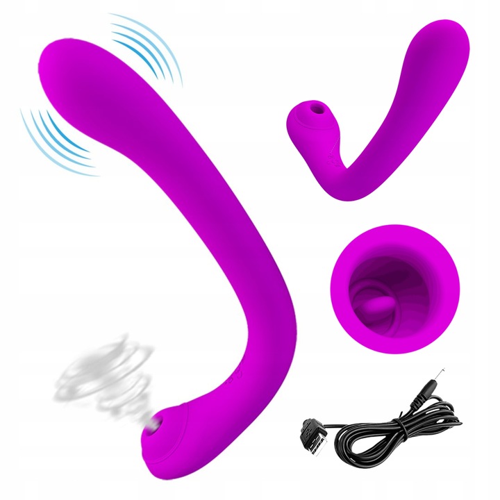 Вибратор Lybaile, Love Alex, 24,7 см, Лилав