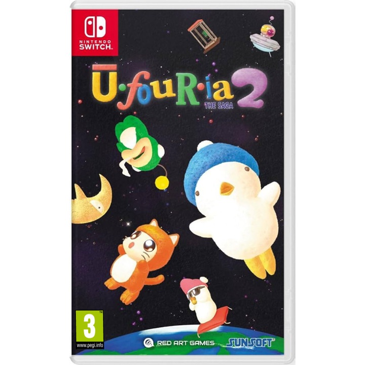 Ufouria The Saga 2 Nintendo Switch Játékszoftver