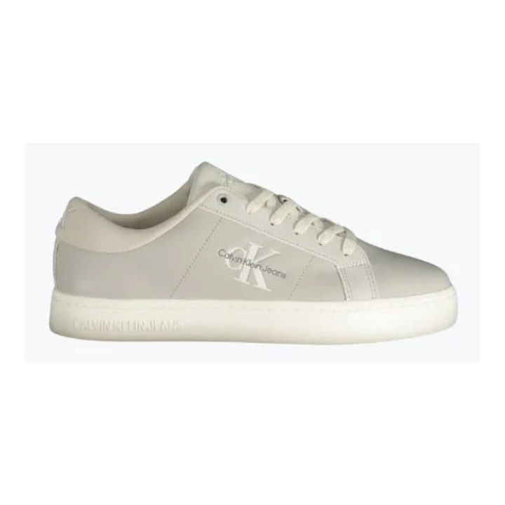 Мъжки маратонки Classic Cupsole Low Lth Ml Fad, сиво, Сив
