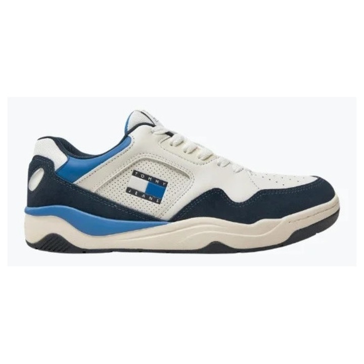 Sneakers barbati, Tjm New Basket Sneaker Lc EM0EM01500, Bleumarin, Bleumarin