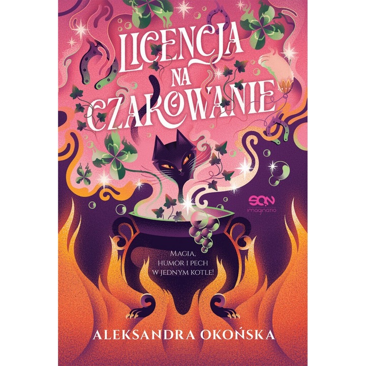 Licenta pe Czarowanie, Aleksandra Okonska, 2024