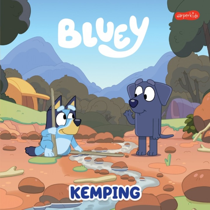 Книга за къмпинг. Блуи. Moja, HarperKids, 2024 г