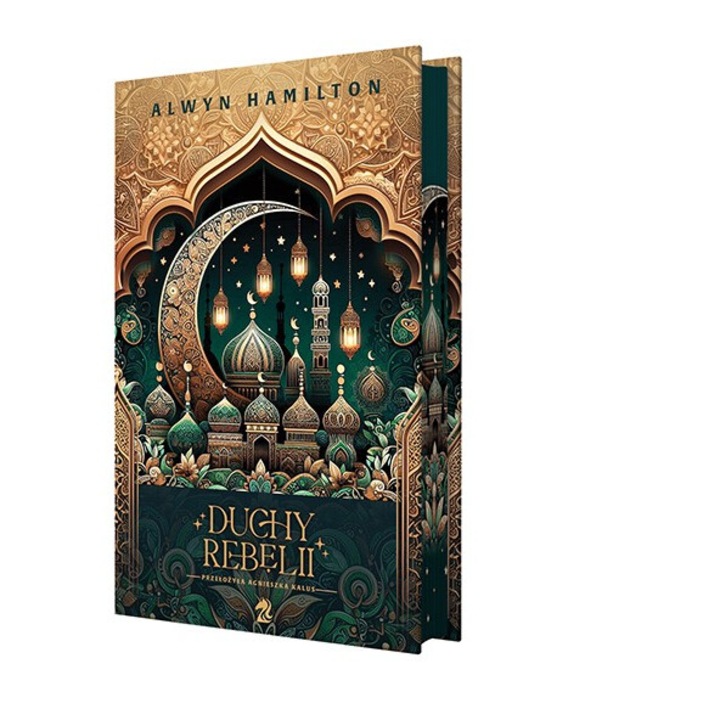 Duchy rebelii. Buntowniczka z pustyni. Tom 3, Alwyn Hamilton, 2024, 496 pagini, coperta moale