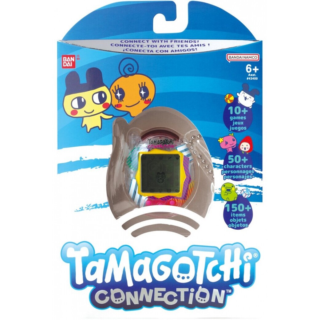 Jucarie Tamagotchi Connection, Clear Retro, Bandai, 6 ani+ - eMAG.ro