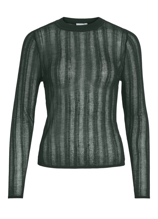 Női pulóver, Villa, Viscose, Sötétzöld