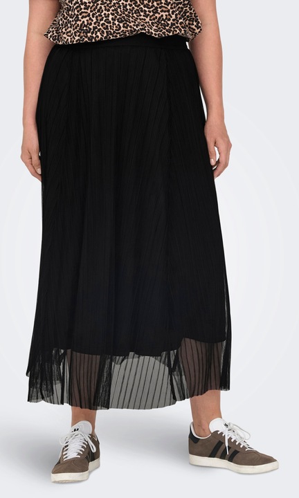 Csak Carmakoma női szoknya, poliészter, fekete