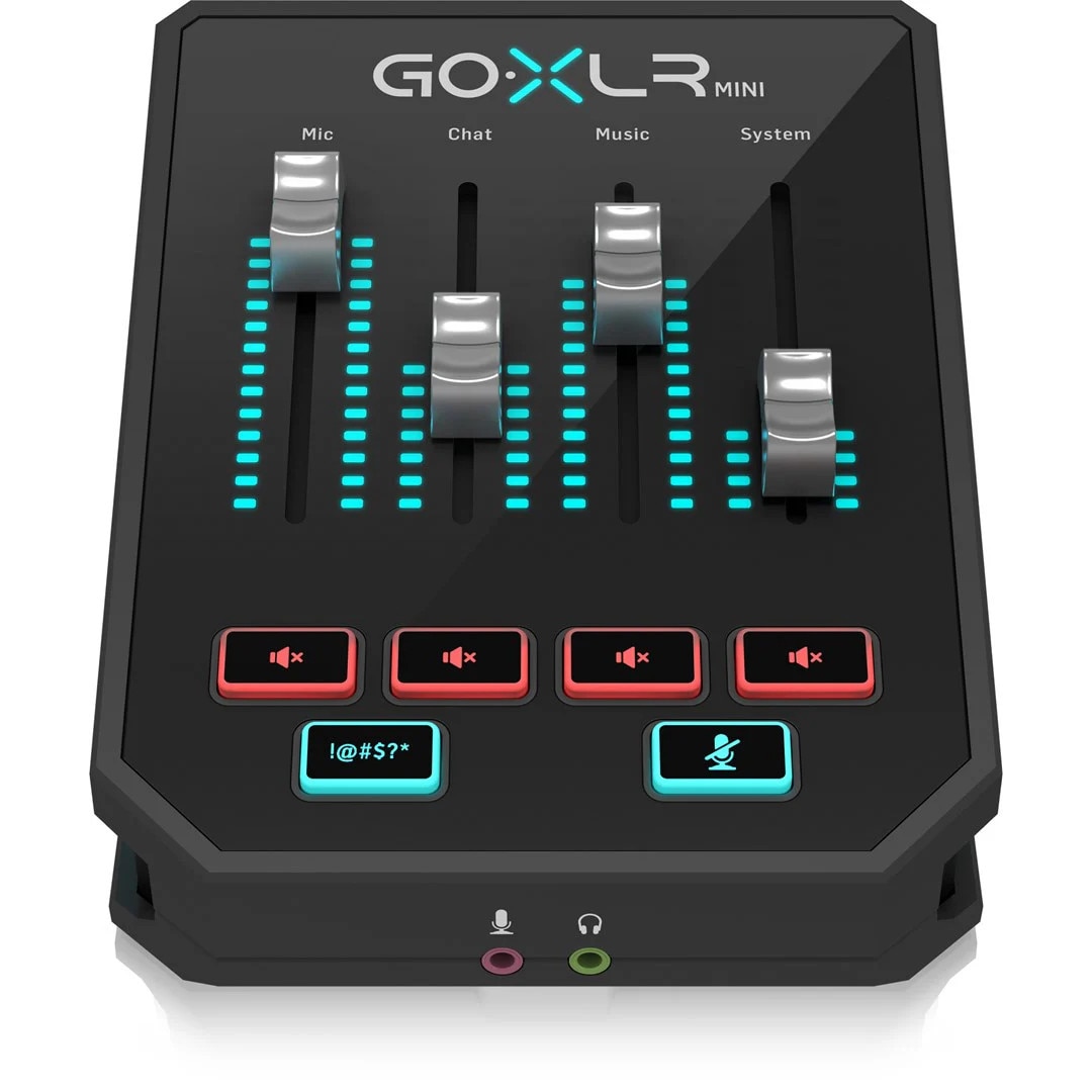 Mixer si interfata audio USB TC Helicon Go XLR Mini, 1 intrare