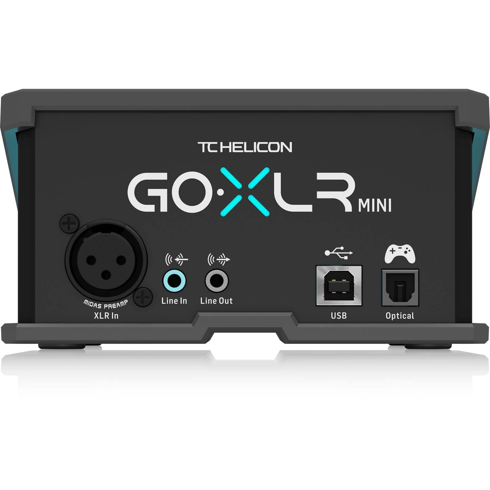 Mixer si interfata audio USB TC Helicon Go XLR Mini, 1 intrare