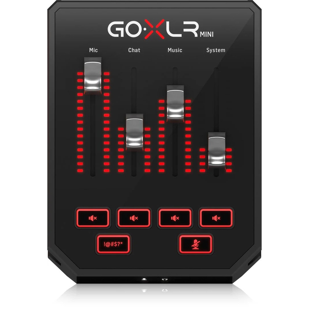 Mixer si interfata audio USB TC Helicon Go XLR Mini, 1 intrare