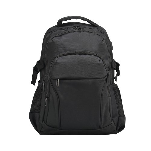 Rucsac pentru laptop, 15.6", 33 x 49 x 17 cm, Negru