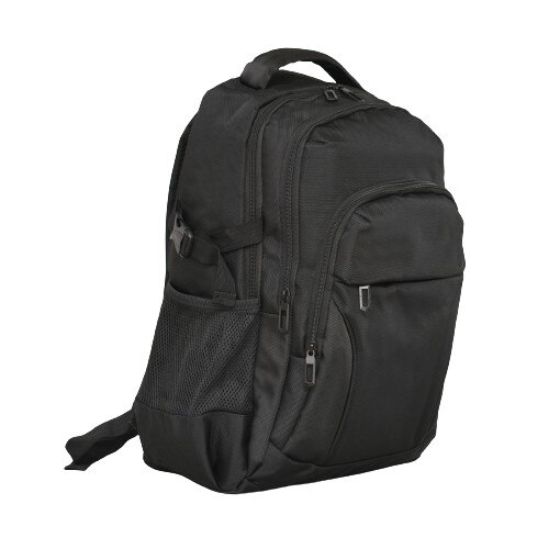 Rucsac pentru laptop, 15.6", 33 x 49 x 17 cm, Negru