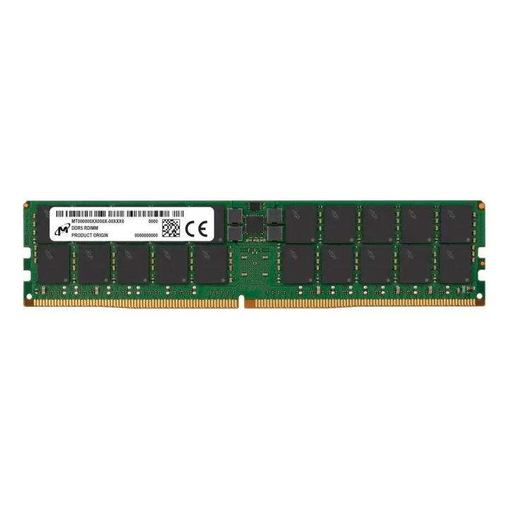 Memorie RAM, Micron, 64GB, DDR5, 5600MHz, ECC, 288-pin DIMM