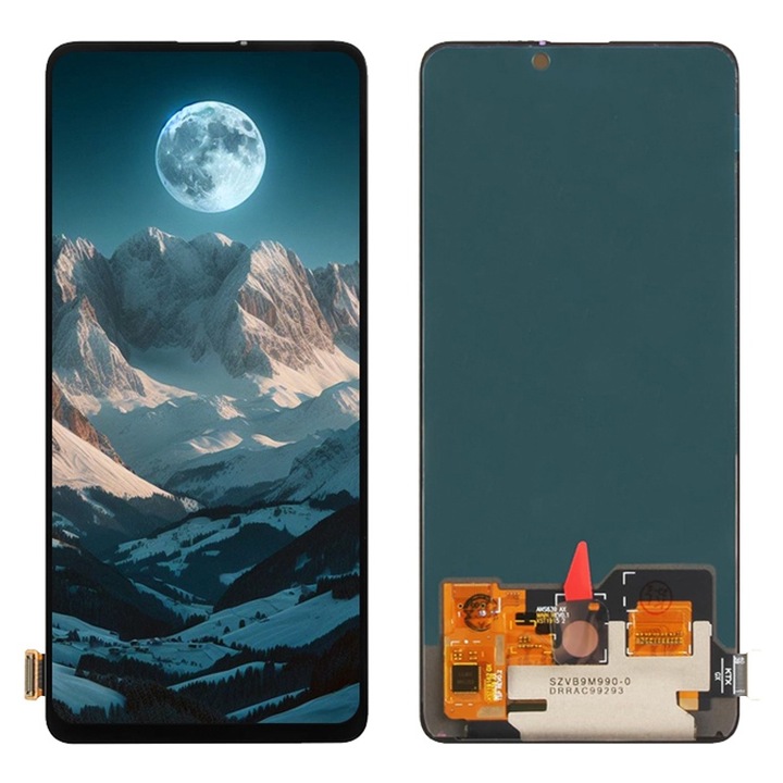LCD дисплей с тъчскрийн за Xiaomi Mi 9t / Mi 9t Pro / K20 Pro, черен, 19.5x103.7x33mm