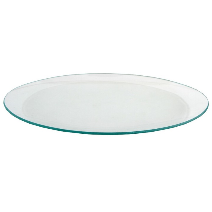 Bol de sticla oval 23x35 cm 2844