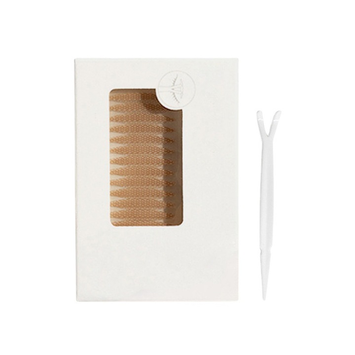 Benzi adezive pentru pleoape duble, Peysaitr, hipoalergenice, rezistente la apa, 30x5mm