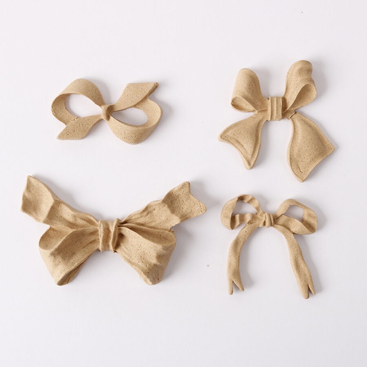 Element decorativ, Bej, 4 bucati