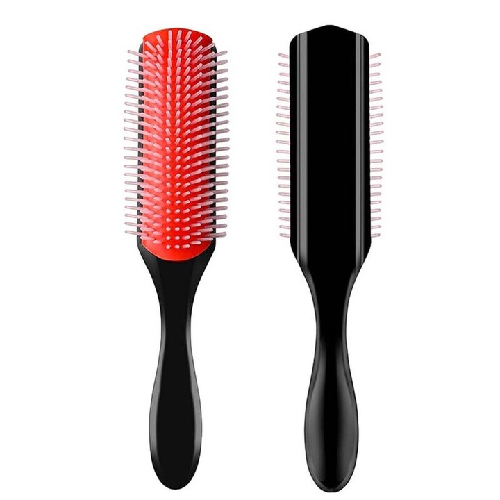 Crrkty 9 soros antisztatikus göndörödést meghatározó hajkefe minden hajtípushoz