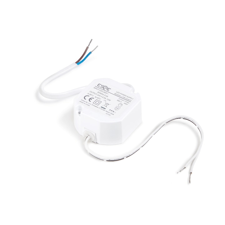 LED захранваща кутия 24V 0.5A 12W IP67 ESPE, LPB1224CV