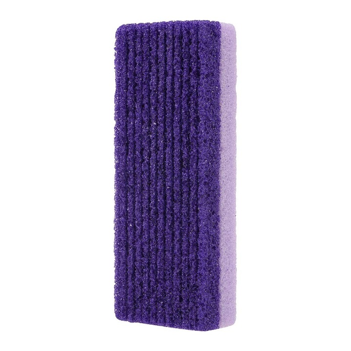 Pile cosmetice pentru picioare, exfoliant, indepartare piele moarta, marime palma, alb