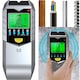 Detector cabluri electrice 5 in 1, Excitat®, 5 moduri de scanare, calibrare automata, Cu senzor inteligent, alerta audio, display LCD, Portabil, Metale, Lemn, Tevi, Armatura, Argintiu
