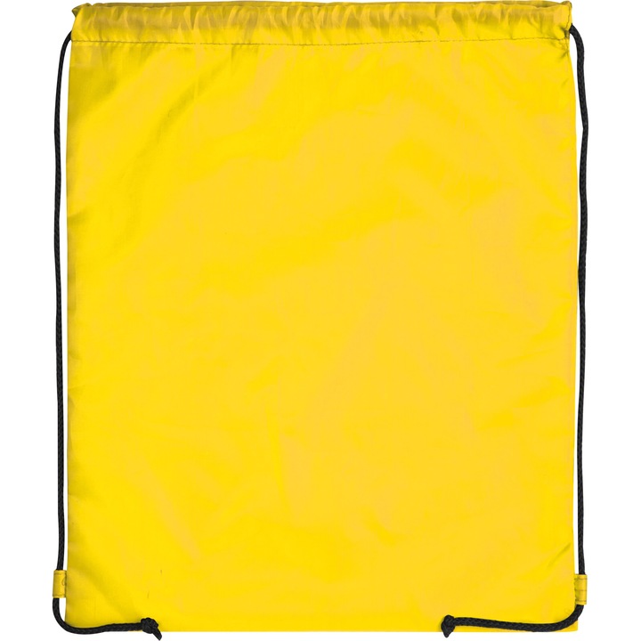 Полиестерна чанта за фитнес Leopoldsburg, жълта