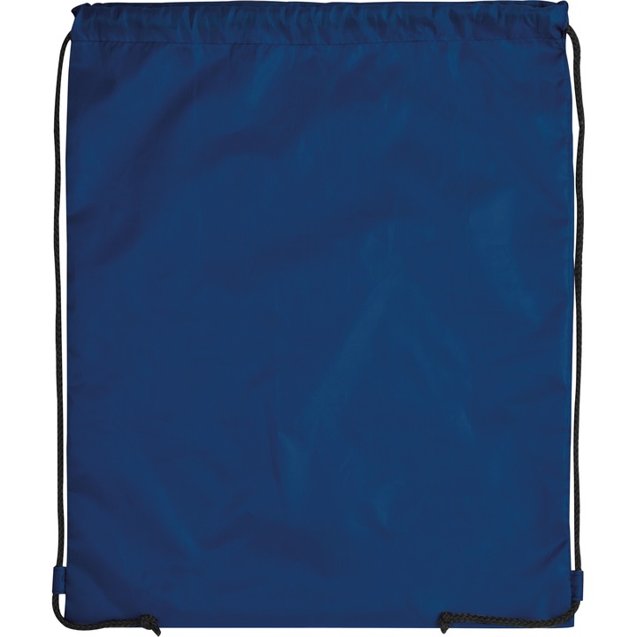 Сак за фитнес от полиестер Leopoldsburg, тъмно син