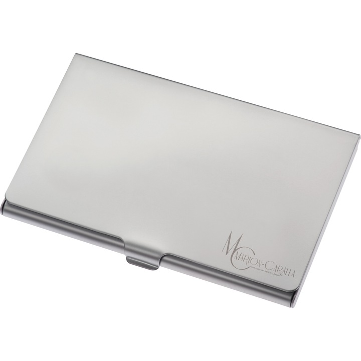 Suport pentru carti de vizita, Easy, Argintiu