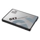 Памет, Solid State Drive, (SSD), Team Group, GX2, 2.5", 256 GB, SATA 6Gb/s, Сив
