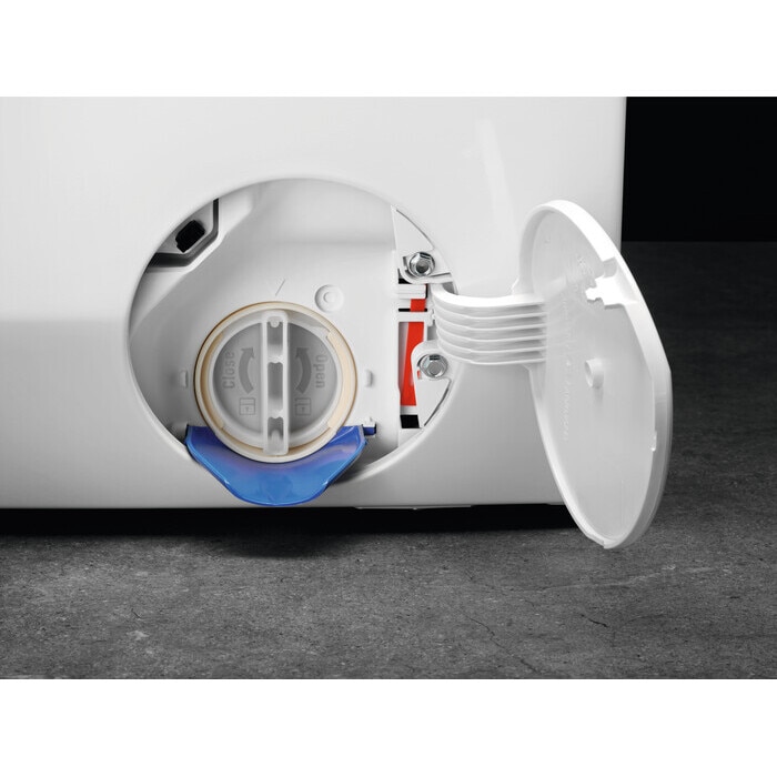 Masina De Spalat Rufe Cu Uscator AEG Serie 9000 L9WSF80699, Clasa C, 9/6 Kg, 1600 Rpm, Alb