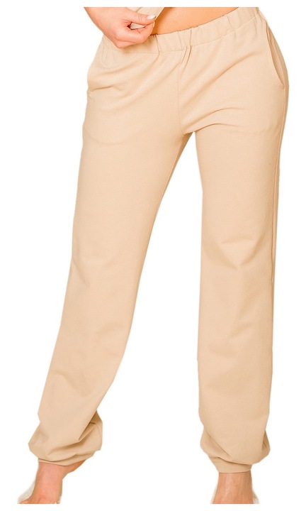 Pantalonii de jogging din colectia Kalimo, FOGO, Bej