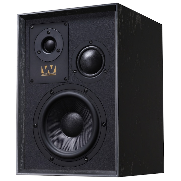 Boxe Wharfedale Super Denton Black Oak